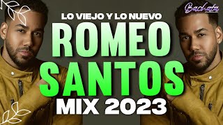 Romeo Santos Mix 2023  Mejores Exitos  Bachata Mix 2023 [upl. by Zennas]