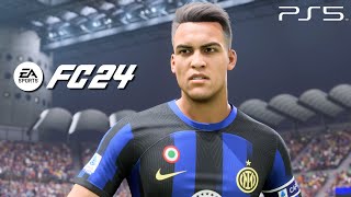 EA Sports FC 24  Inter vs AC Milan Gameplay  PS5 4K60FPS [upl. by Netsew]