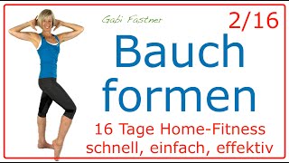 216 🔺 26 min Bauch und Taille formen  Workout ohne Geräte [upl. by Aivax383]