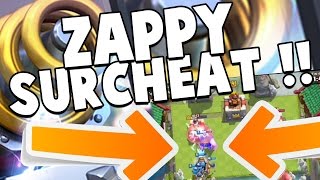 Clash Royale  ÉPIQUE MASSACRE AU ZAPPY  LE FILM DE BOULE  NOUVELLE LÉGENDAIRE [upl. by Og845]