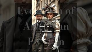 American Fashion History Iconic Styles Through the Decades [upl. by Llertnod]