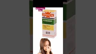 Nak ki Bemari ka ilaj in Urdu Nose problem clearXynosin nasal spray uses in urdu by medicine info [upl. by Otreblon]