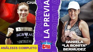 LA PREVIA  DANIELA BERMUDEZ VS NINA MEINKE I ANÁLISIS COMPLETO [upl. by Filippo462]