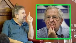 Slavoj Zizek — Chomsky is behind accusations that I am racist [upl. by Haberman]