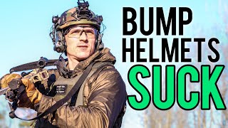 Bump Helmets Kinda Suck [upl. by Htiaf]