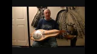 Resonator Dulcimer Demo [upl. by Ssalguod433]