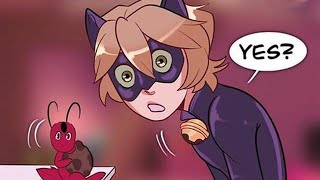 Some Sort Of Memory Loss AU  Miraculous Ladybug Comic Dub [upl. by Siegel]