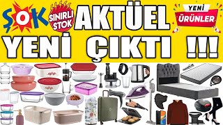 👉 ŞOK 10 Ağustos 2024 😍 ÇEYİZ MUTFAK 😍 ŞOK İNDİRİM 💥 SINIRLI SAYIDA❗️ Şok Aktüel Ürünleri Alışveriş [upl. by Eeniffar]