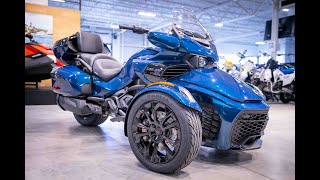 2024 CanAm® Spyder F3 Limited Dark Wheels Walkaround [upl. by Icart]