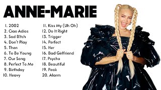 AnneMarie Greatest Hits Up to Now  2023 Playlist [upl. by Devonne]