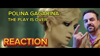 POLINA GAGARINA Полина Гагарина  Спектакль окончен REACTION [upl. by Acinorev]