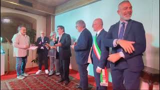 Premio Mastroianni per l’attore e doppiatore Francesco Pannofino il racconto del loro incontro [upl. by Hellah]