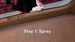 Scotchgard™ Auto Fabric amp Carpet Protector – How to Apply [upl. by Kerr]