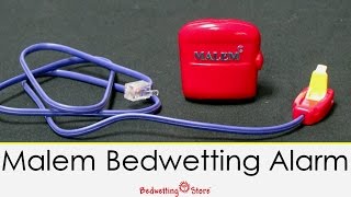 Bedwetting Store  Malem Bedwetting Alarm [upl. by Attehcram582]