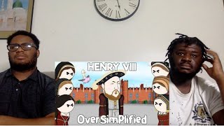 Reacting to Henry VIII  OverSimplified [upl. by Fink]