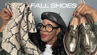 FASHION  Fall Shoes and Boots Haul  Nordstrom Tory Burch Zara  What Im Wearing This Season [upl. by Boeschen]