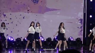 240613 Ahchoo LOVELYZ 놀면 뭐하니 축제 직캠 러블리즈 완전체 [upl. by Gert]