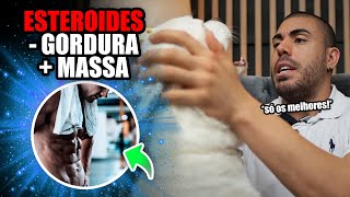 8 melhores esteroides para perder gordura e ganhar massa muscular [upl. by Bueschel]