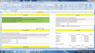 Como Hacer Proyecciones Financieras Desde Cero Video 1 de 3 [upl. by Bringhurst]