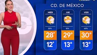 Pronóstico del clima con Norma García 23 de abril de 2024 [upl. by Aniaj]