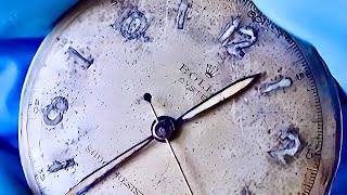 Rare ROLEX Restoration  my 6 year old son designs a new dial for it  1940s ww2 rusty asmr [upl. by Sac952]