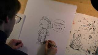 Richard Thompson drawing Cul de Sacs Alice [upl. by Loredana]