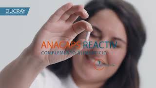 Anacaps reactiv Ducray  complemento alimenticio anticaída capilar [upl. by Avika616]