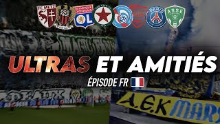 🤝🇫🇷 LES GRANDES AMITIÉS DES ULTRAS FRANÇAIS [upl. by Penni649]