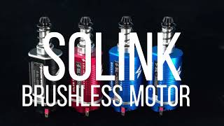 《Solink brushless motor》Airsoft brushless motor [upl. by Eittocs]