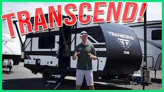 Here It Is 2025 Grand Design RV Transcend ONE 151RB Travel Trailer Tour  Beckleys RVs [upl. by Solorac]