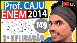 ENEM 2014 3Ap 149 📓 VISÃO ESPACIAL Muitas pessoas de modo descuidado armazenam em caixas [upl. by Braunstein833]