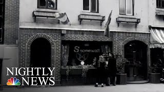 How The Stonewall Riots 50 Years Ago Inspired The LGBTQ Movement  NBC Nightly News [upl. by Anavoig421]