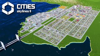 Starting my FIRST CITY in Cities Skylines 2 [upl. by Yreved]