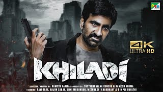 Khiladi  FULL MOVIE 4K HD FACTS  Ravi Teja  Arjun Sarja  Meenakshi Chaudhary  Ramesh verma [upl. by Allemat]