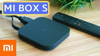 Xiaomi Mi Box S 4K TV Box Top 5 Reasons To have it for Your TV [upl. by Eirotal123]