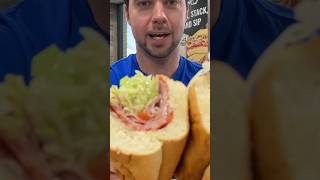 If You LOVE Eating Hoagies You HAVE To Try THIS 😋🤤 shorts foodie reaction [upl. by Joaquin247]