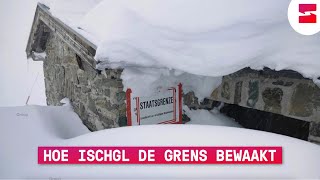 Een kijkje achter de schermen in het skigebied van Ischgl [upl. by Llerahs]