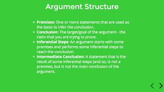 113 Entailment amp Argument Structure [upl. by Jarv]