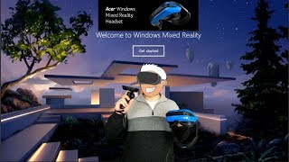 Taking A Quick Look At The Acer Window Mixed Reality Headset [upl. by Dhiren]