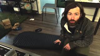 THERMAREST UBERLITE UNBOXING [upl. by Abbate]