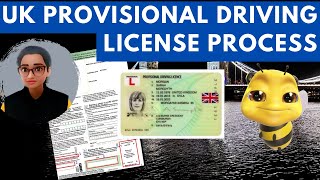 HOW amp WHY to apply Provisional Driving License in UK [upl. by Hyrup]