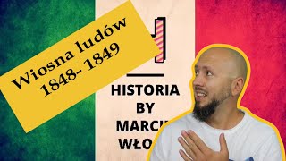 Klasa 3 LO Wiosna ludów w Europie  lata 1848  1849 Europa wrzała [upl. by Philps]