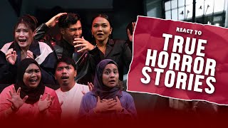 React To True Horror Stories POV  SEISMIK Reacts [upl. by Anelas]