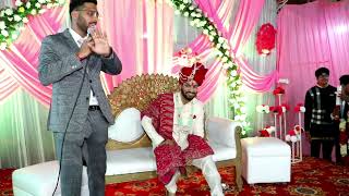 Surprise Groom Dance for Bride  Best Couple Dance on Tujhe Kitna Chahne Lage  Bride amp Groom Dance [upl. by Ainoek510]