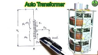 Auto Transformer Construction Working Advantages Disadvantages Application  Tamil [upl. by Noirrad]