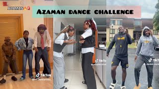 Azaman by Rema New viral TikTok dance challenge compilations 🔥🥵 foryou fyptiktoktrending [upl. by Nairred]