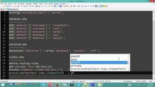 codeIgniter tutorial  All you need to get started configuration  database  route and more [upl. by Egidio]