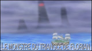 One Piece Dub Florian Triangle Mysterious Creatures [upl. by Rehpotsrhc]