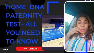 Home DNA Paternity test From Alphabiolabs Same day or next day Results Reviews and More Info [upl. by Syhr]