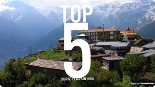 top 5 tourist places in india [upl. by Mallon]